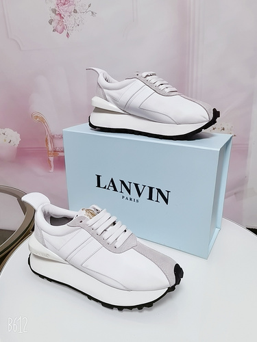 Lanvin couple model retro jogging Agan shoes 34-45-a4927b80